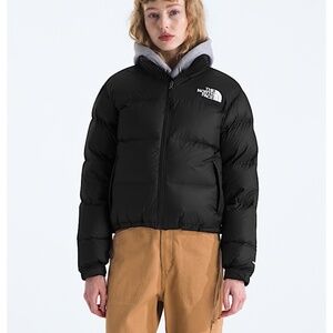 The North Face 1996 Retro Nuptse Jacket Black Womens S